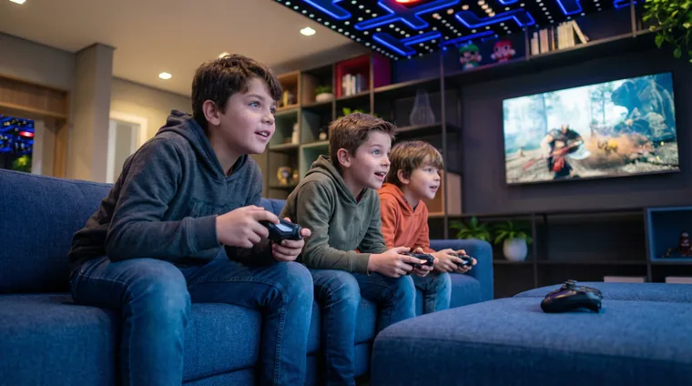 Perspectiva do game room do Mont Blanc Hill