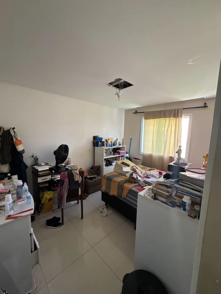 Outro quarto da casa em Itinga