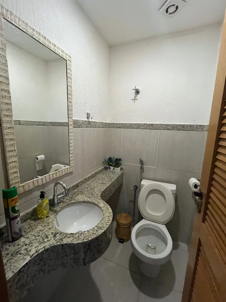 Banheiro do apartamento Reserva Timeantube